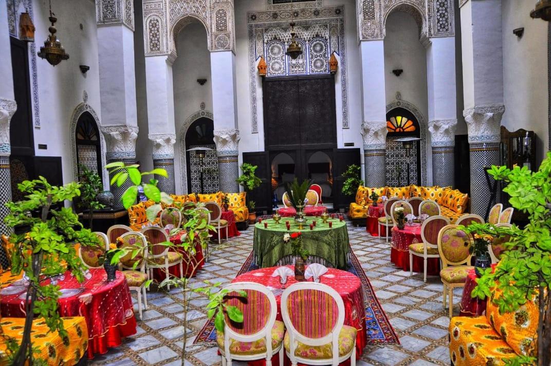 Hotel Palais Alfirdaous Medina Fès Exterior foto