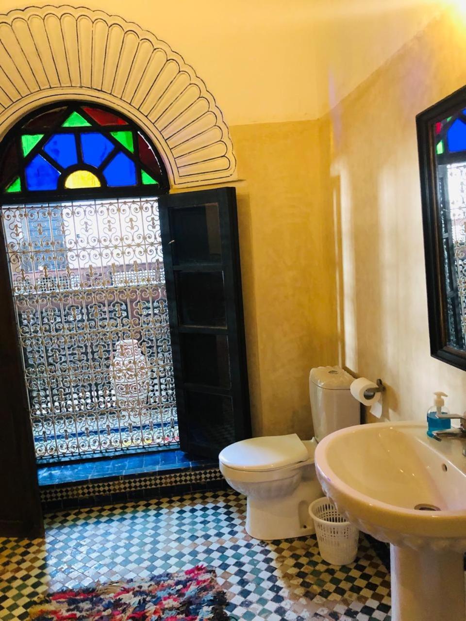 Hotel Palais Alfirdaous Medina Fès Exterior foto
