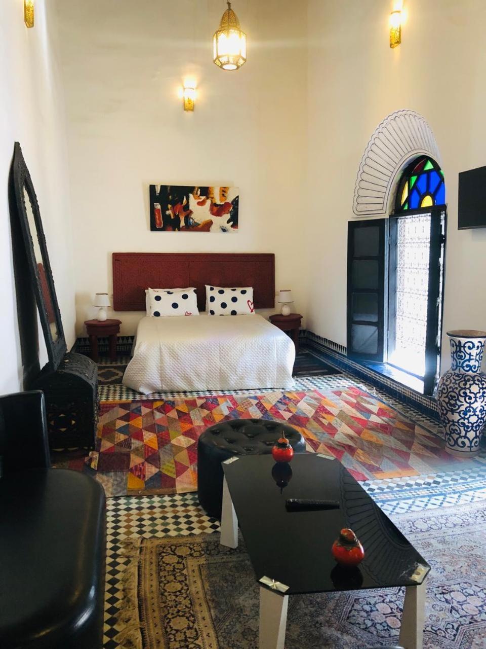 Hotel Palais Alfirdaous Medina Fès Exterior foto