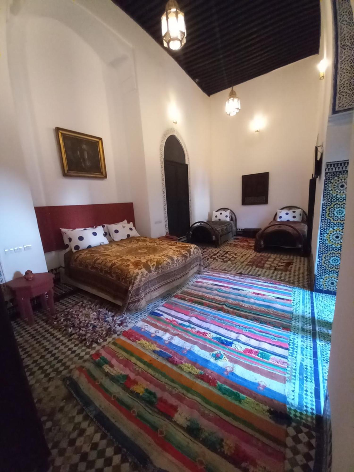 Hotel Palais Alfirdaous Medina Fès Zimmer foto