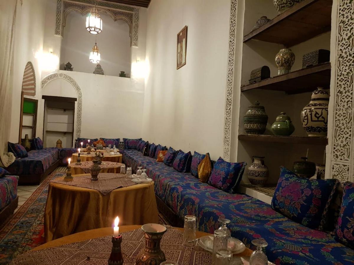 Hotel Palais Alfirdaous Medina Fès Exterior foto